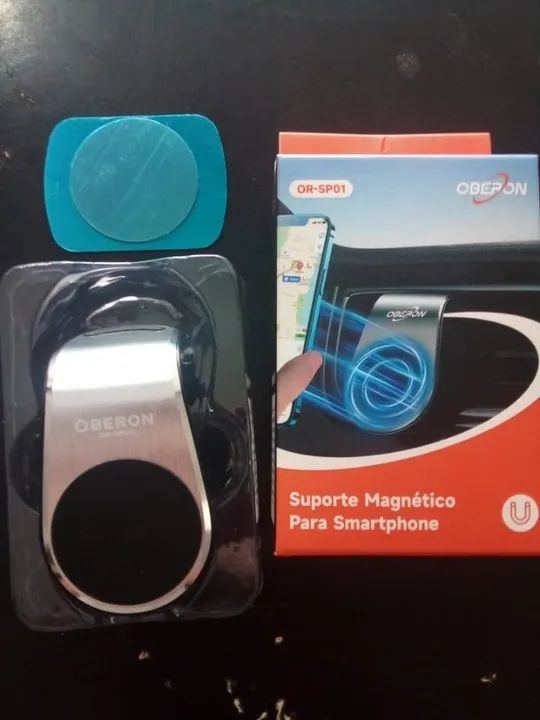 SUPORTE MAGNETICO CELULAR