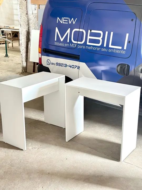 ESCRIVANINHA MULTIUSO 100% MDF DIRETO DA FÁBRICA  - Foto 2