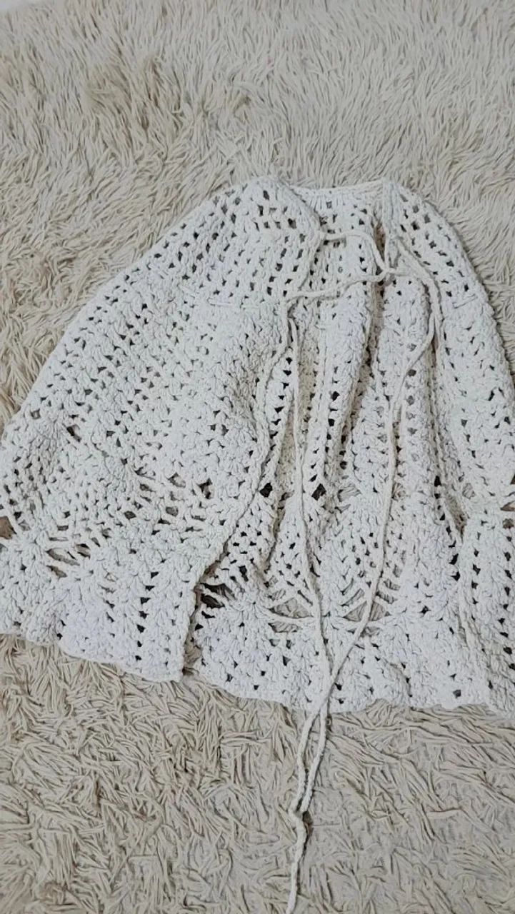 Capa para botijão de gás em Crochê - Foto 2