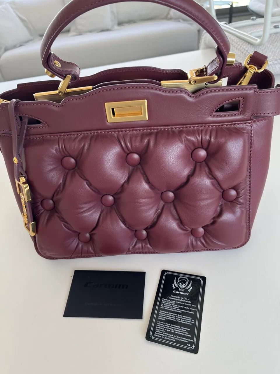 Bolsa Carmim Ema - Foto 3