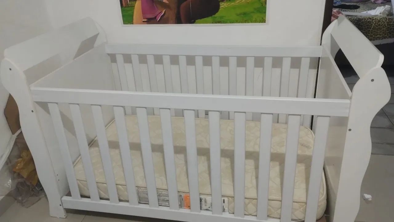 Berço estilo americano  - Foto 2