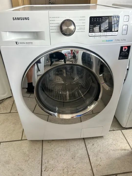 Lava e seca Samsung 11 kg inverter 127 volts  - Foto 4