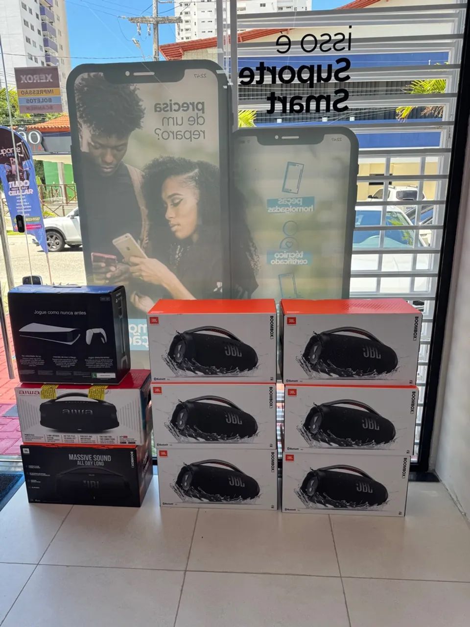 JBL Boombox 3 lacrada com nota fiscal  - Foto 2
