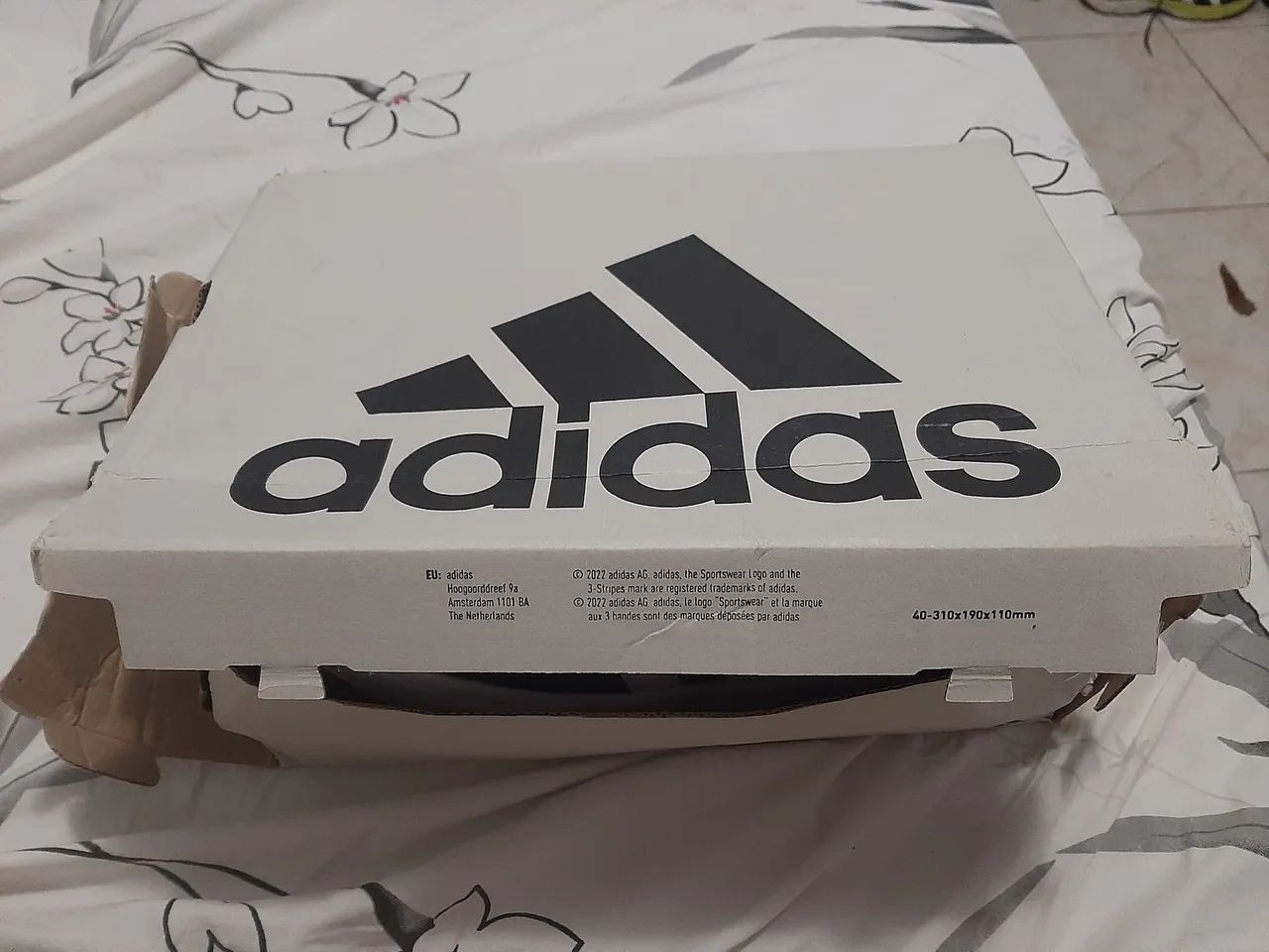 Adidas Court Bold - Preto e Branco - Foto 3