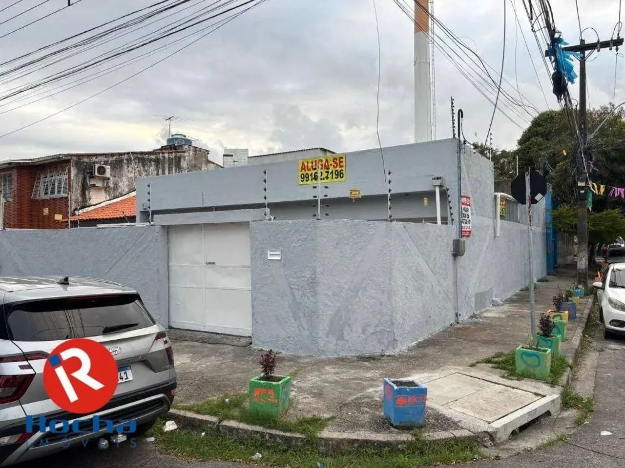 Casa com 3 dormitórios para alugar, 200 m² por R$ 3.300,00/mês - Santo Amaro - Recife/PE