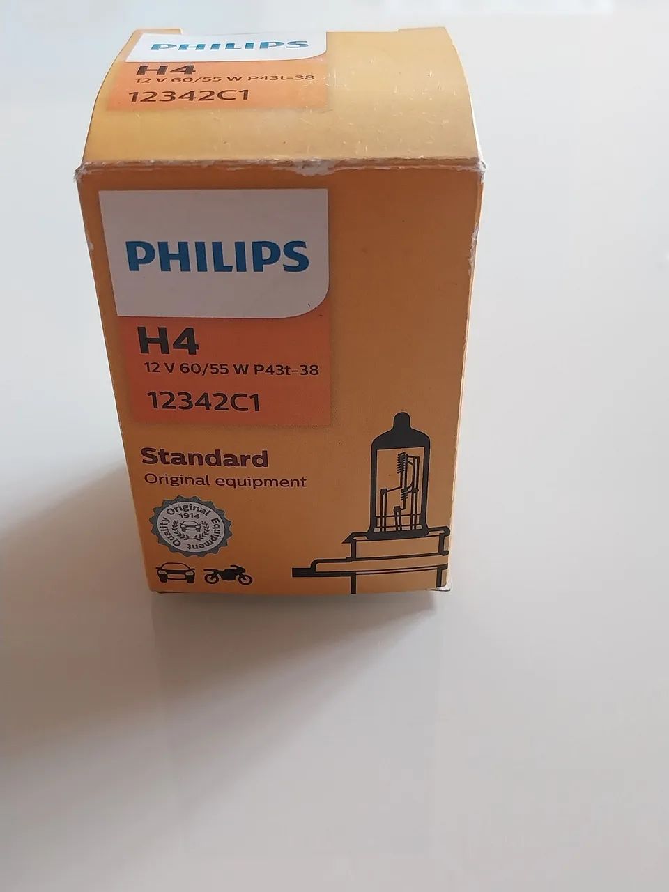 Lampada p farol de carro