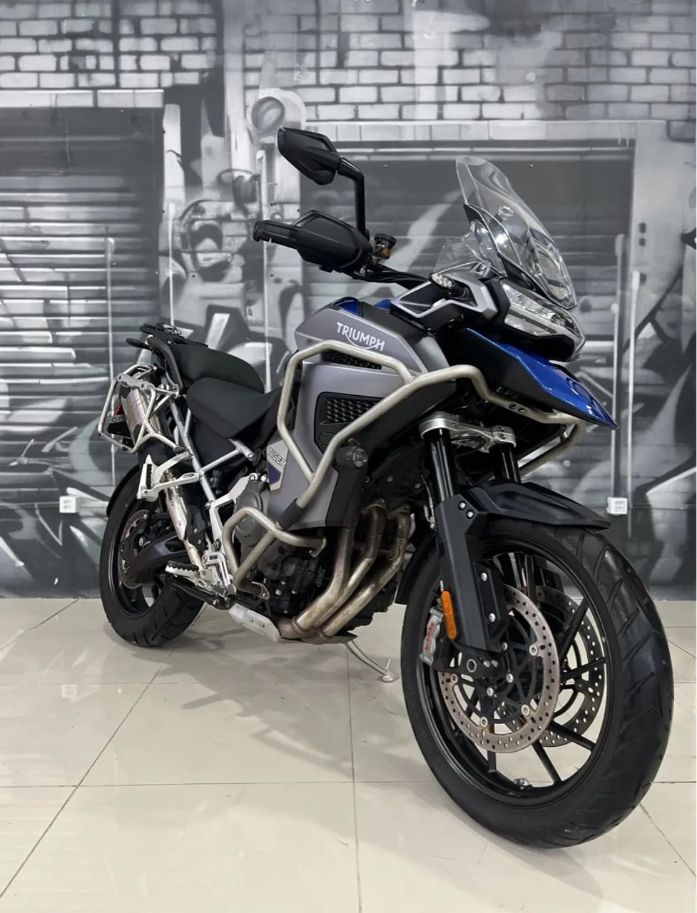 Triumph Tiger 1200 GT Explorer (2023) - Foto 3