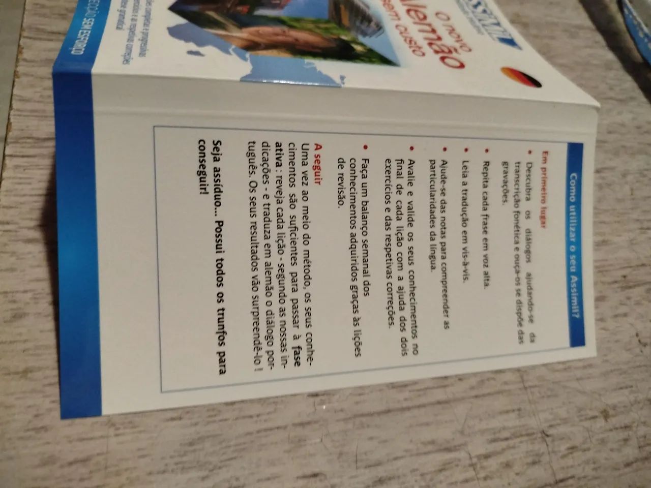 Curso raro Alemão método Assimil com áudio. - Foto 3