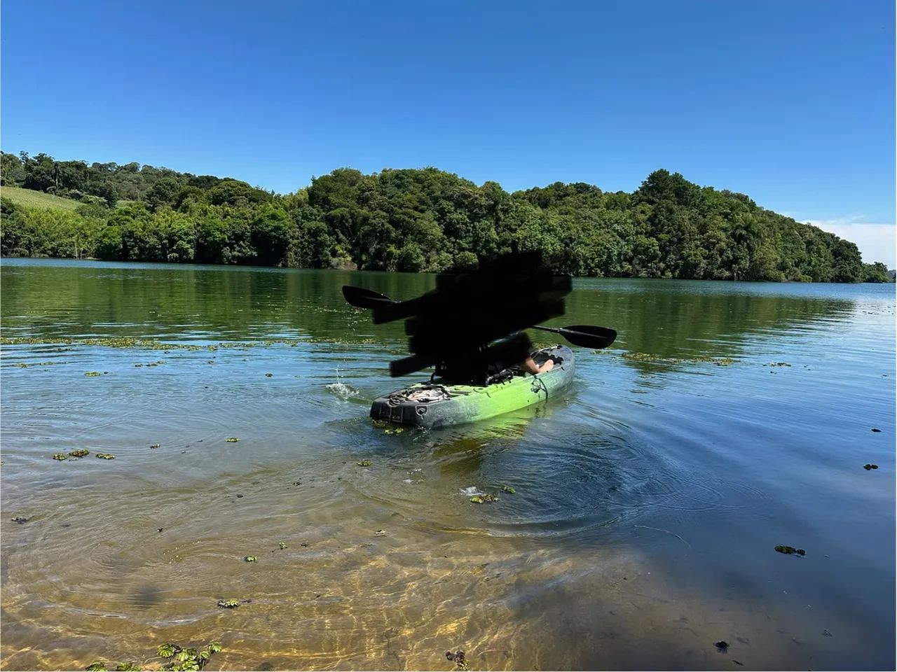 Caiaque de Pesca Hunter Fishing 285 Brudden - Foto 2