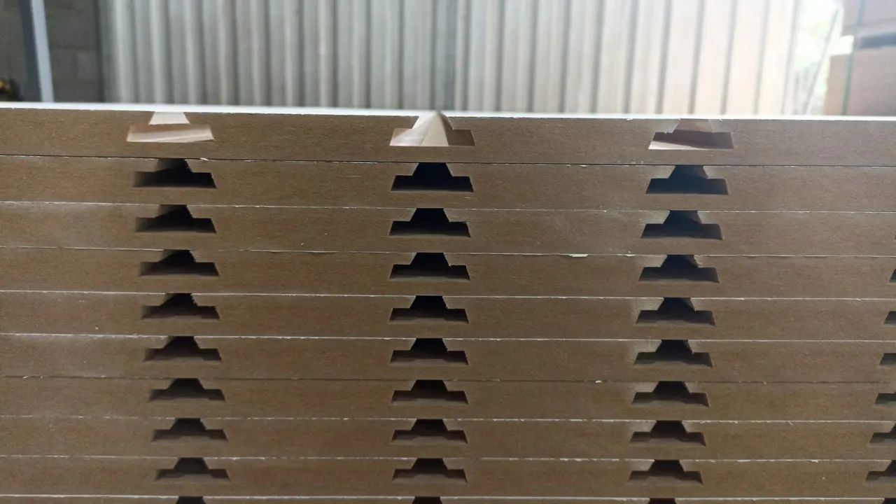 Painel Canaletado Novo 2,75 x 1,85 18mm - Foto 2