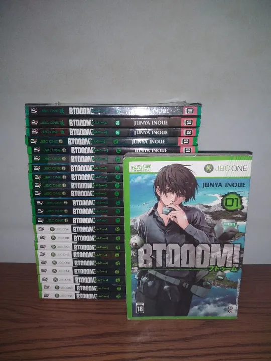 MANGÁ - BTOOOM! - VOL 1 AO 23