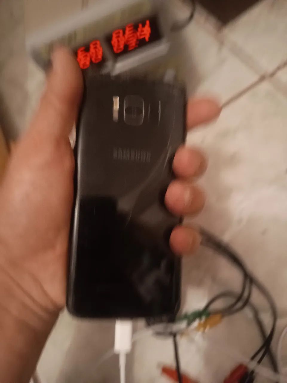 Celular S8 peças ou conserto  - Foto 3