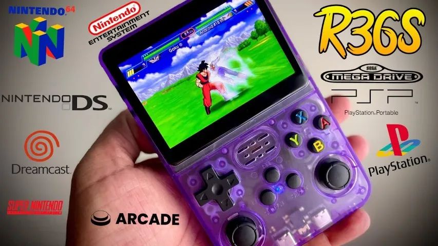 Console Portátil com 15000 Jogos Tela IPS  - Foto 3