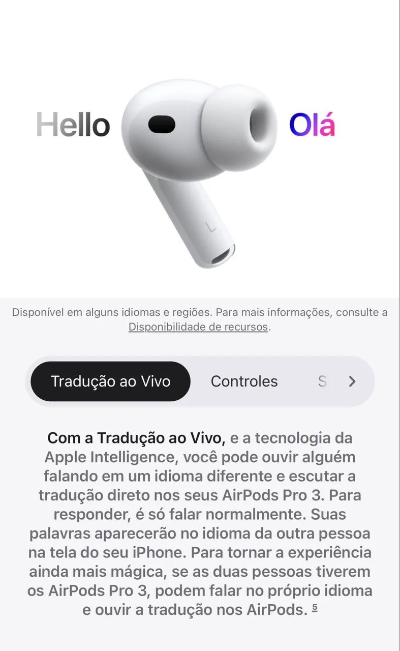 AirPods Pro 3 - LANÇAMENTO  - Foto 3