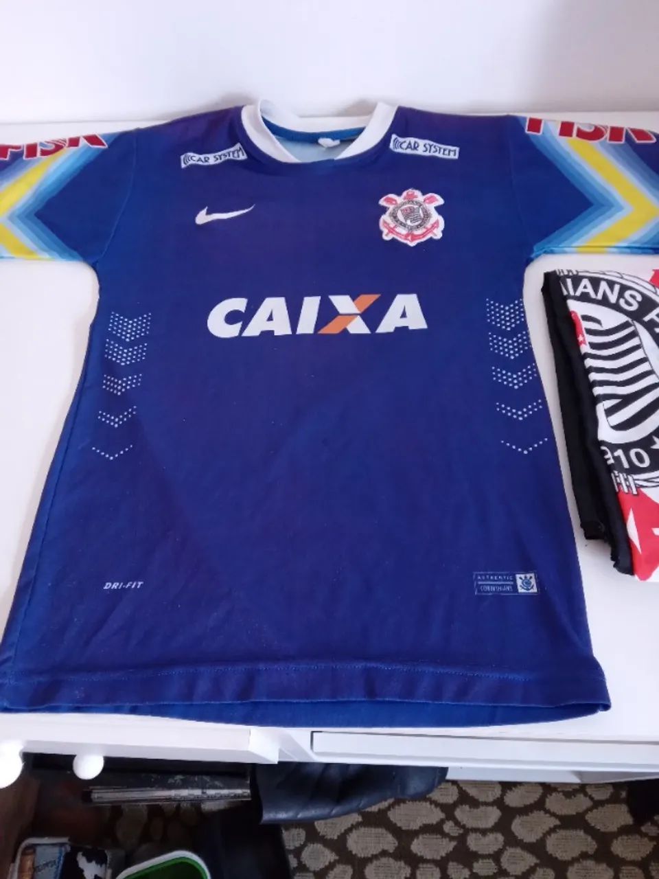 Camisa e Bandeira do Corinthians