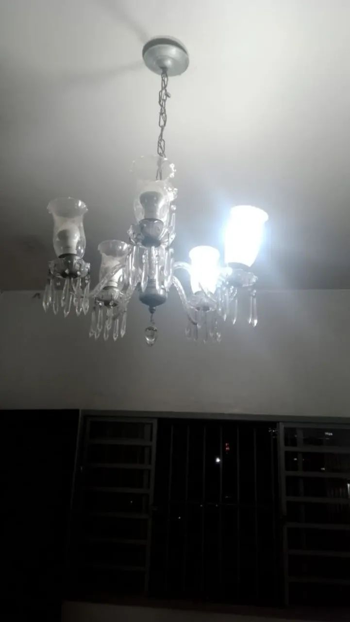 Lustre antigo  - Foto 3