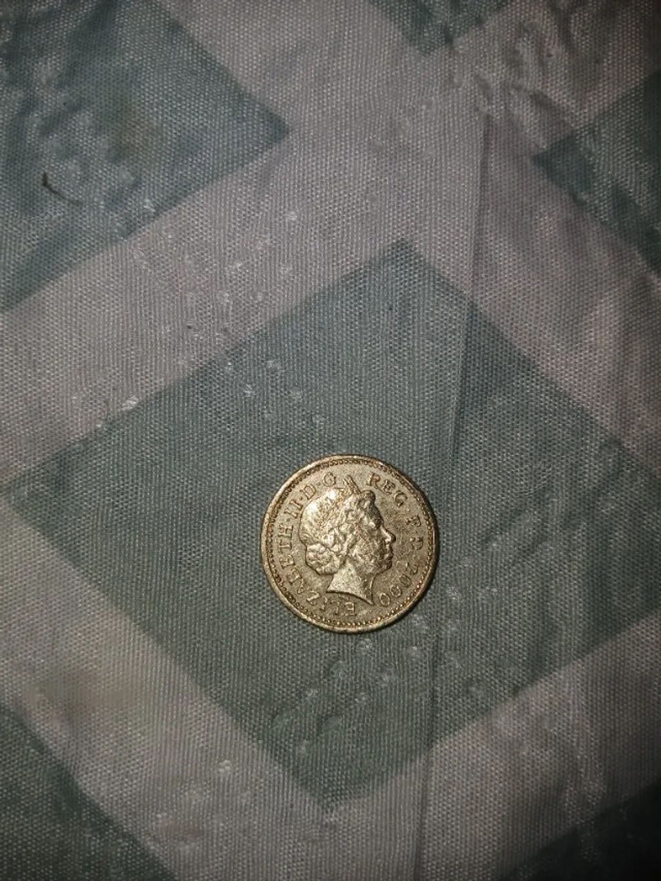 Moeda One Pound - Foto 2