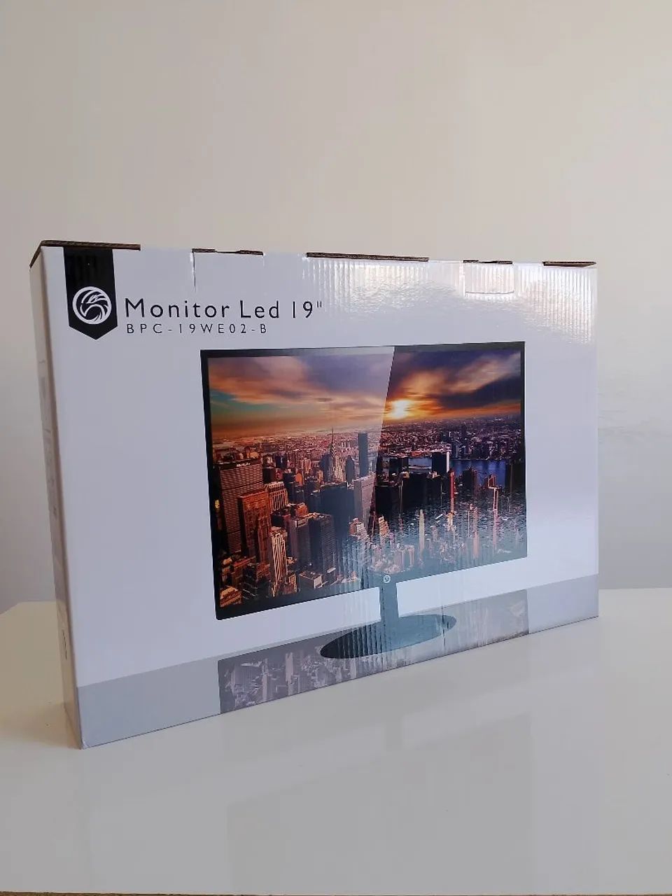 Monitor LED 19'' Brazil PC| NOVO