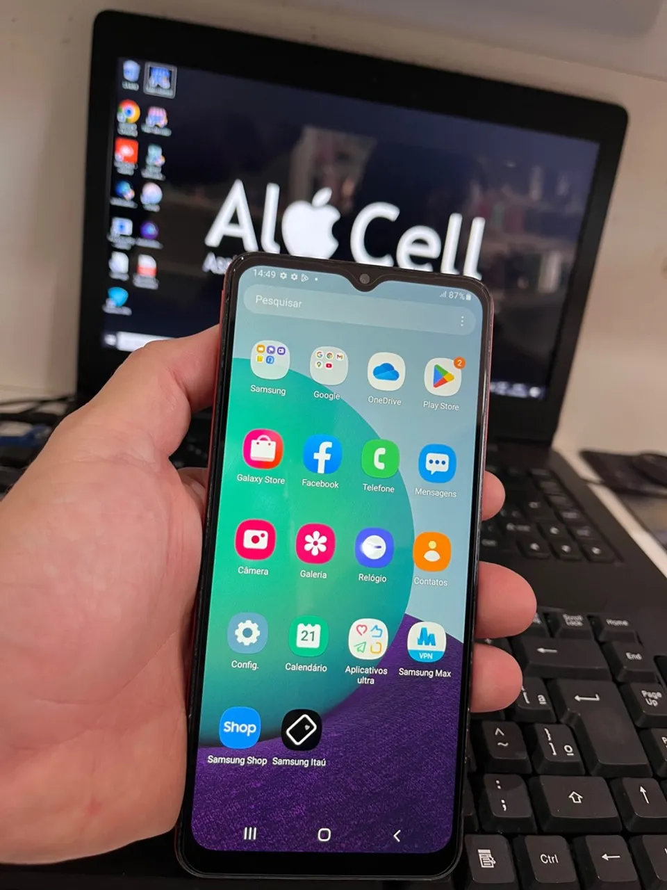 Samsung A02