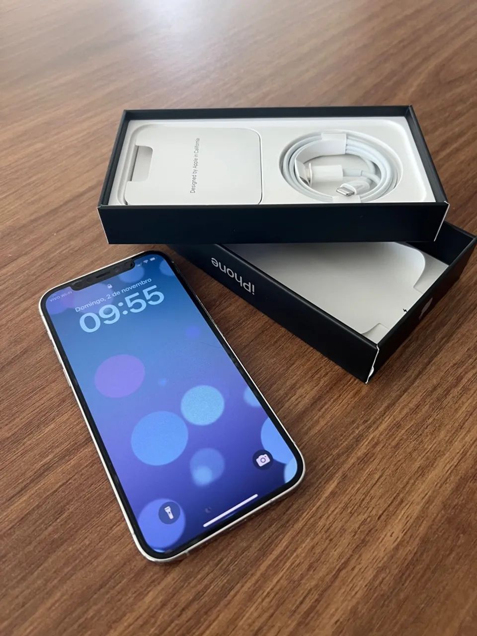 iPhone 12 Branco - Novo - Foto 2