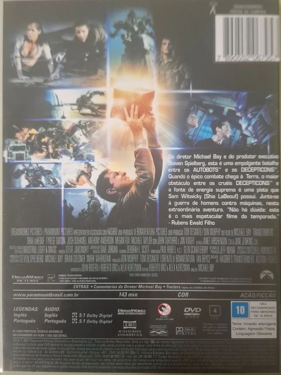 Transformers DVD - Foto 2