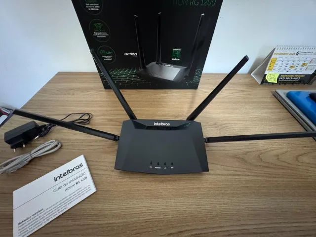 Intelbras Action RG 1200 Router - Gigabit Dual Band - In Box64529516870658121