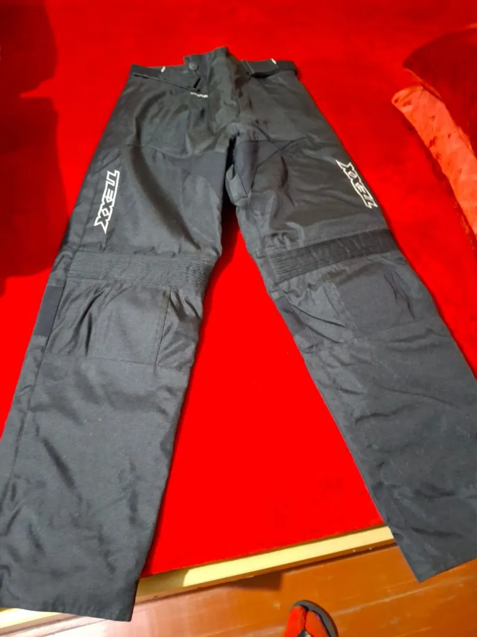 Calça de proteção para motociclista TEXX