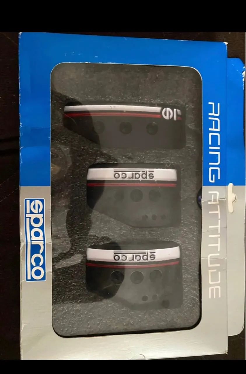 Pedaleira sparco 