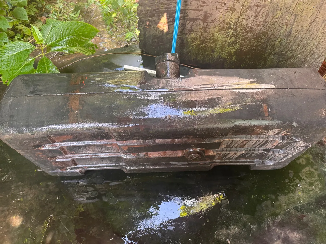 Tanque de combustível para caminhão