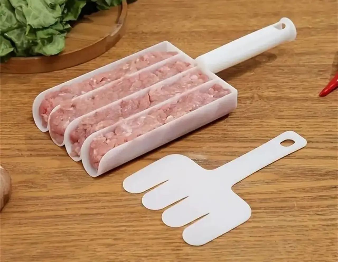 Espátula para Bolinhos de Carnes - Facilidade na Cozinha