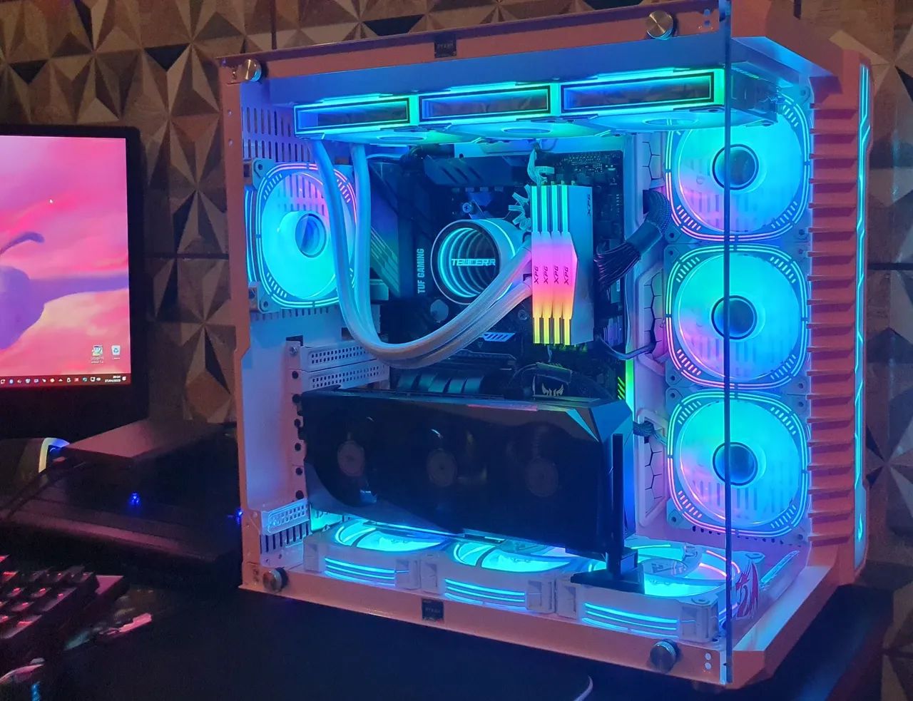 PC Gamer Ryzen 9 5950x + Rx 7600 - Foto 4