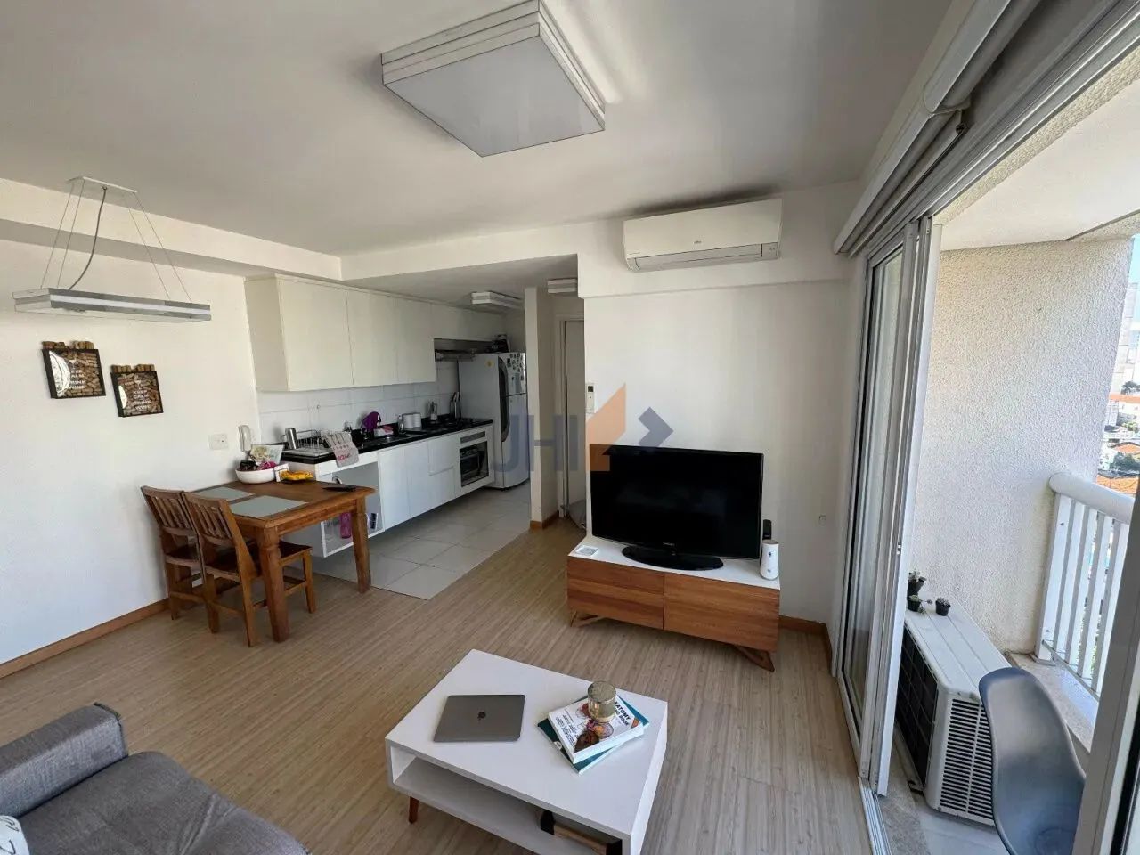 Apartamento mobiliado, com 46 m² em Pinheiros, para locação. - Foto 2