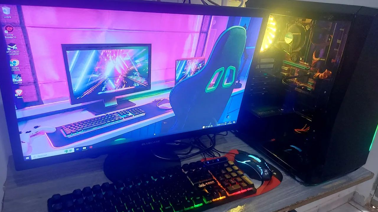 PC Gamer Completo - Top de Linha - Foto 4