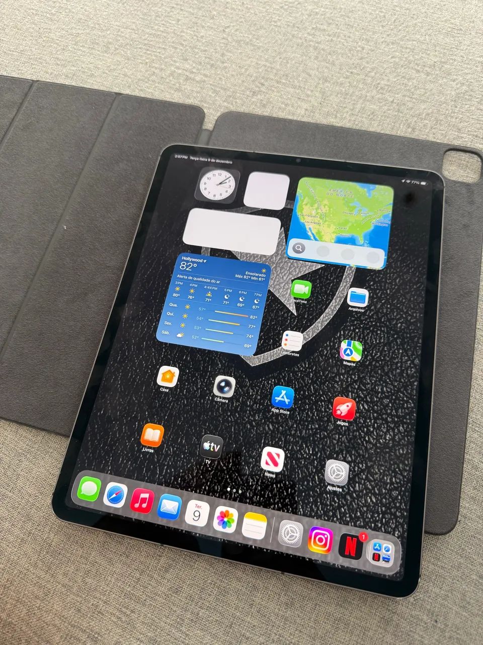iPad Pro 12.9( 5 geração) chip m1