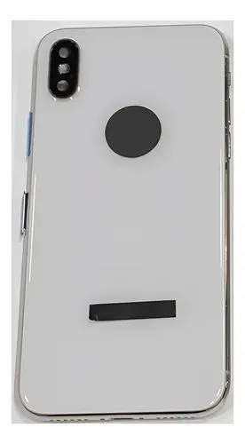 Tampa Traseira com aro Branca para iPhone X