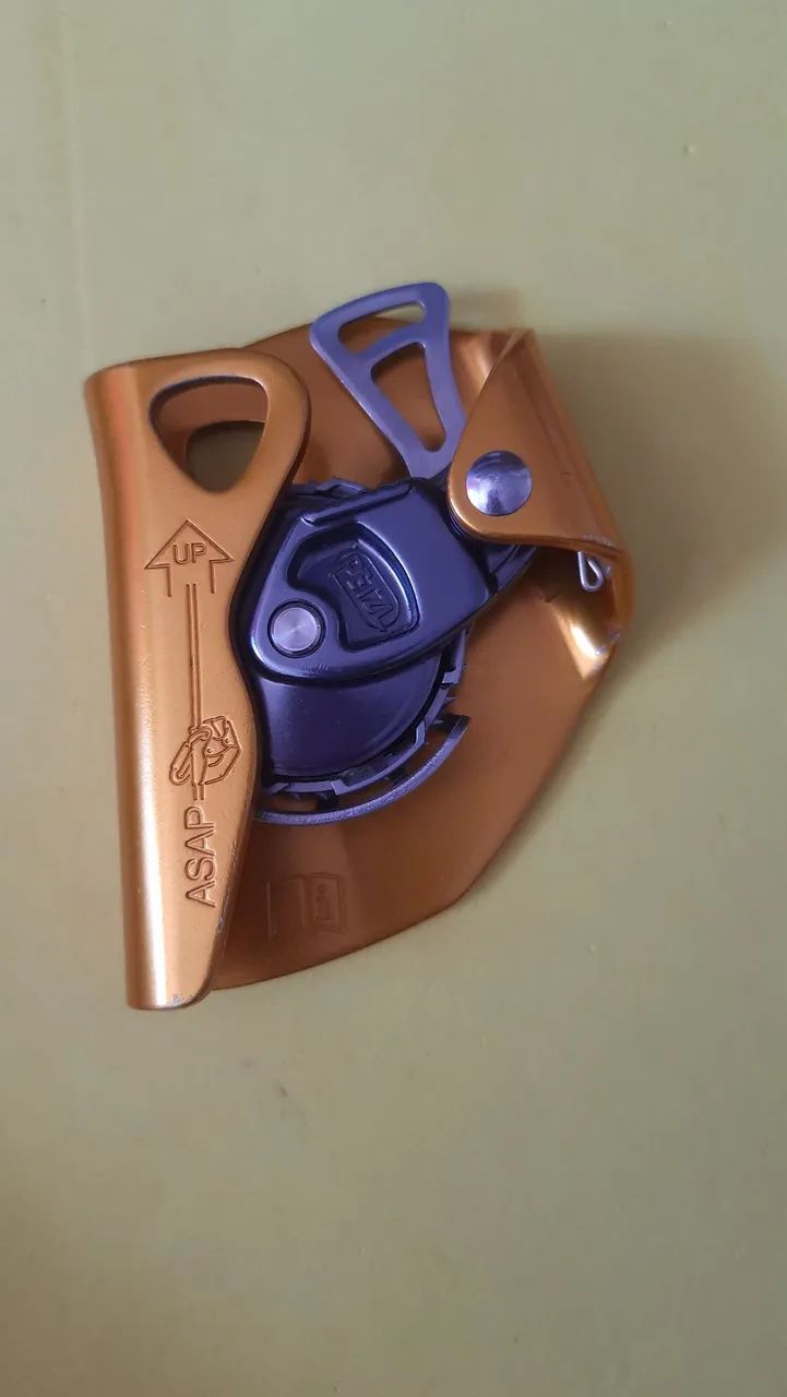 Trava Quedas ASAP Petzl