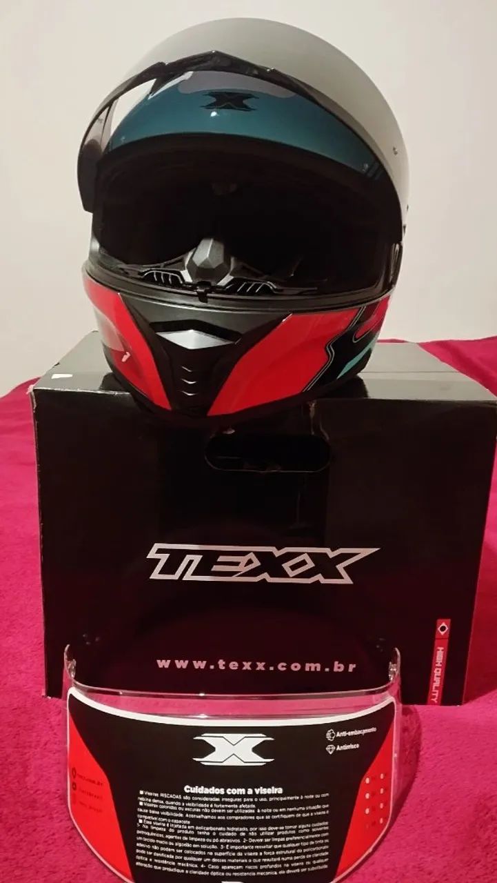 Capacete TEXX64309758767618125