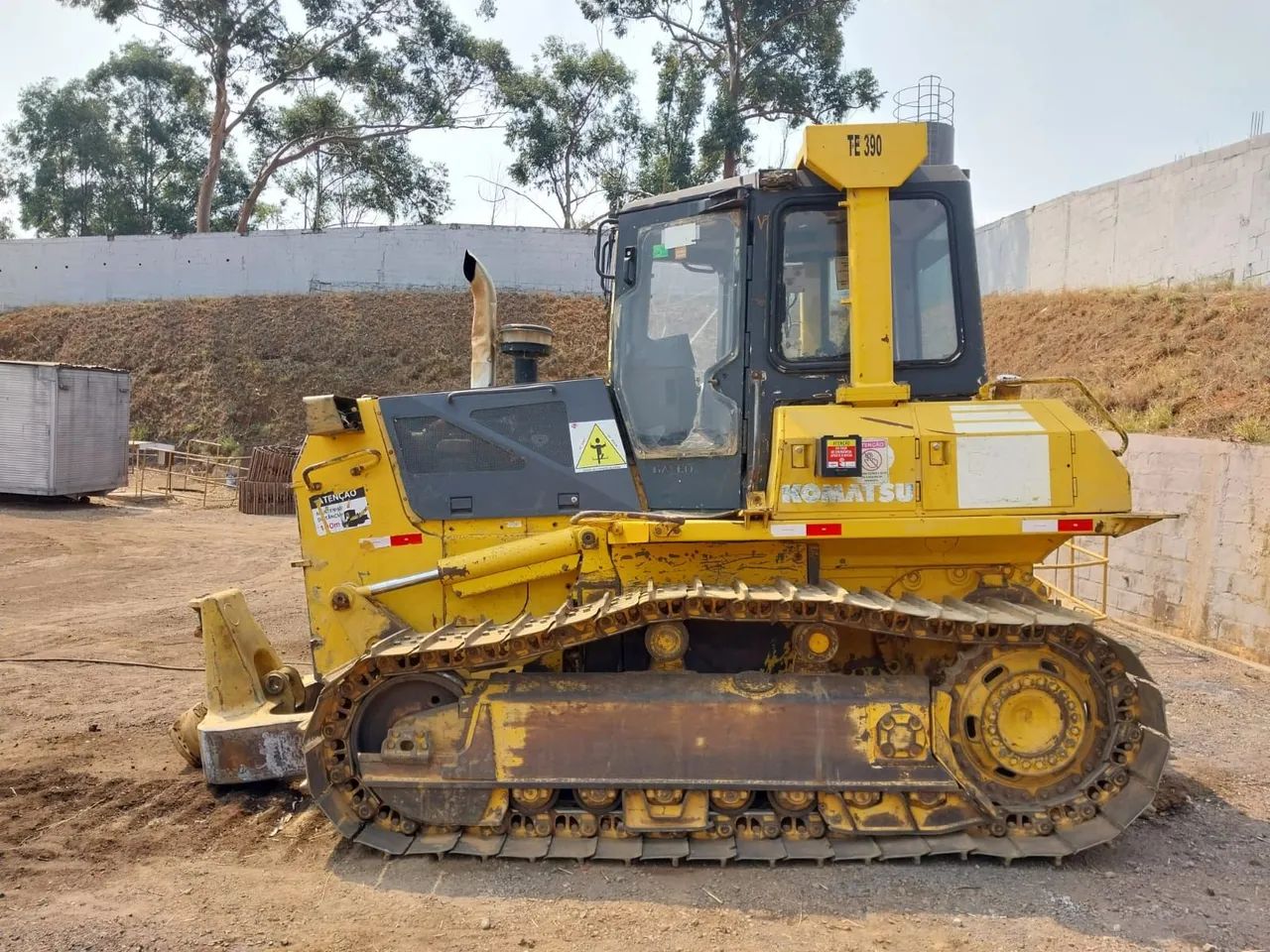 Trator Komatsu D-61 EX 2008 Unico Dono