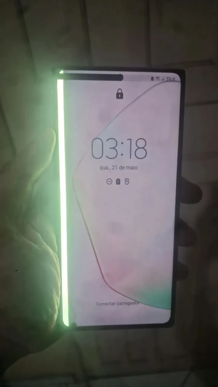 Celular Samsung note plus