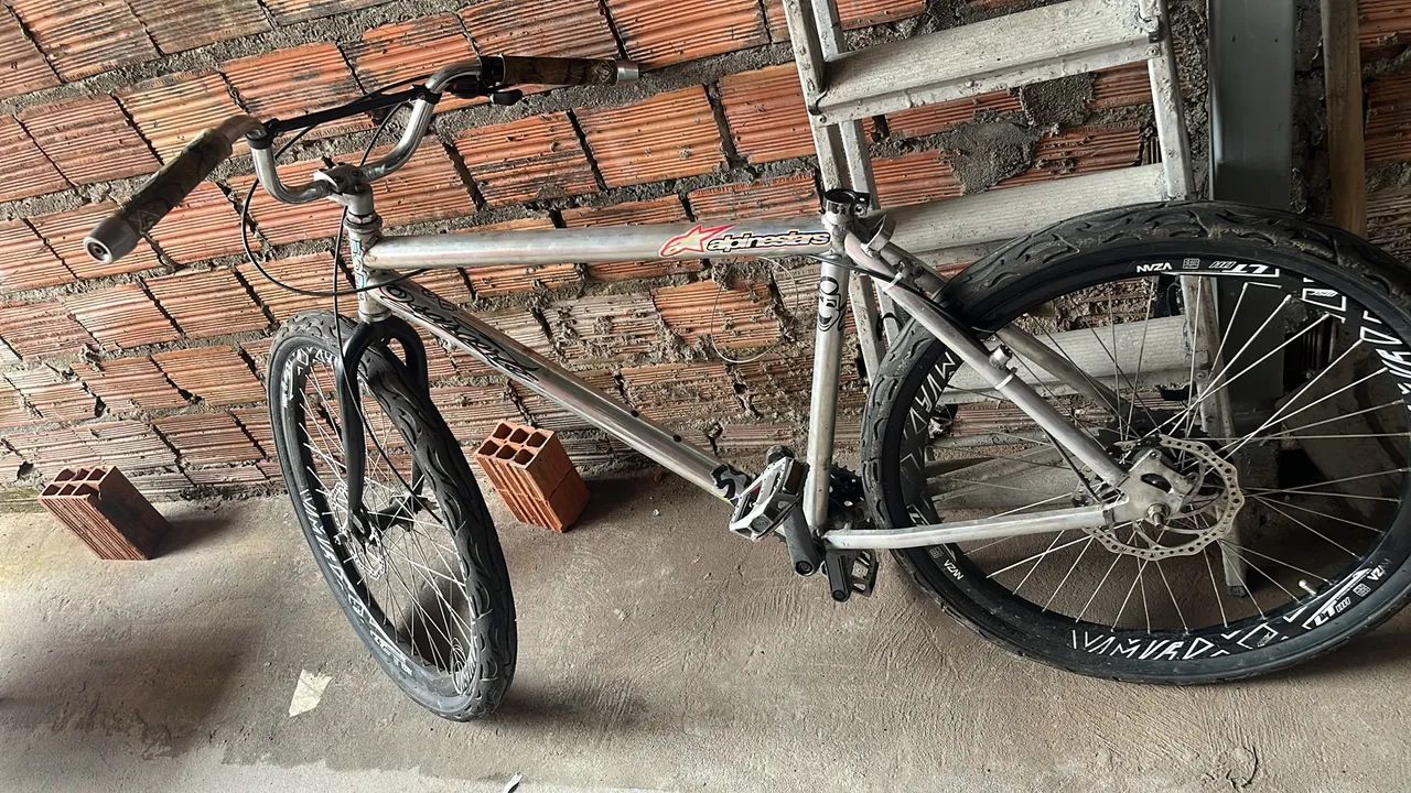 Baike de alumínio
