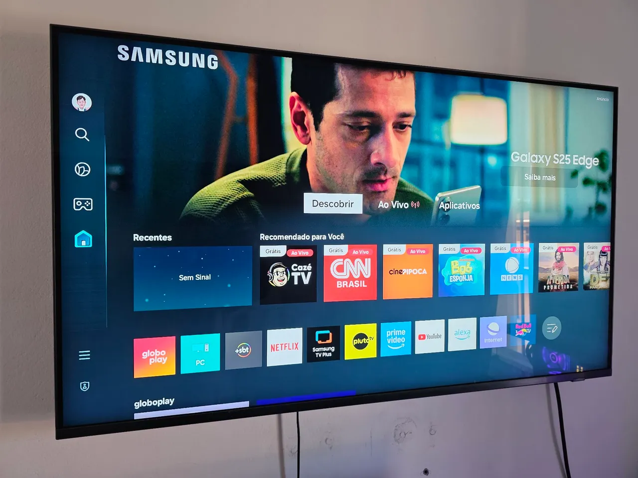 TV Samsung Gamer QN90B Neo QLed 144hz e 4k