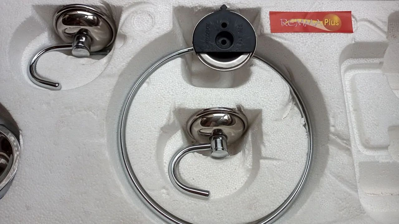Kit de Acessórios para Banheiro - Novo - Foto 5