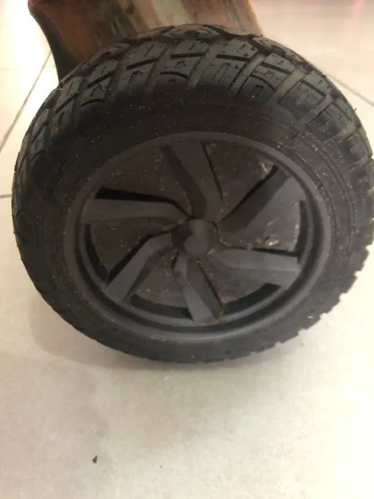 Hoverboard com Design Flamejante - Foto 5