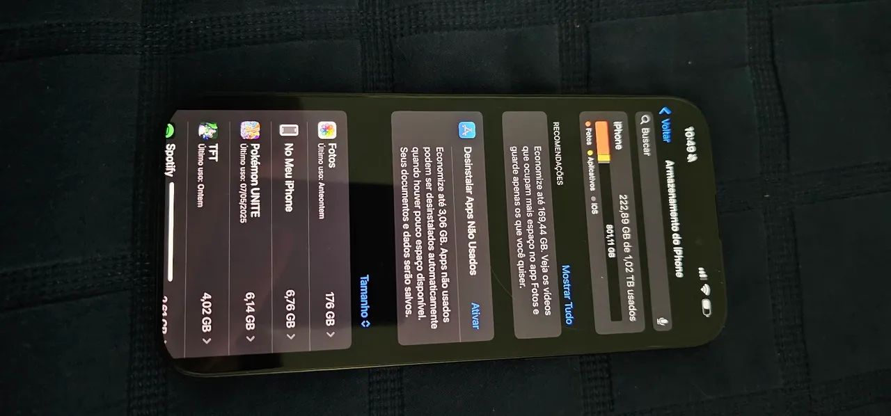 Iphone 16 pro max 1tb seminovo - Foto 3
