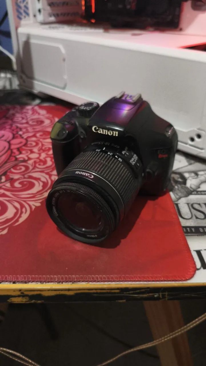 Camera Canon T3 Rebel