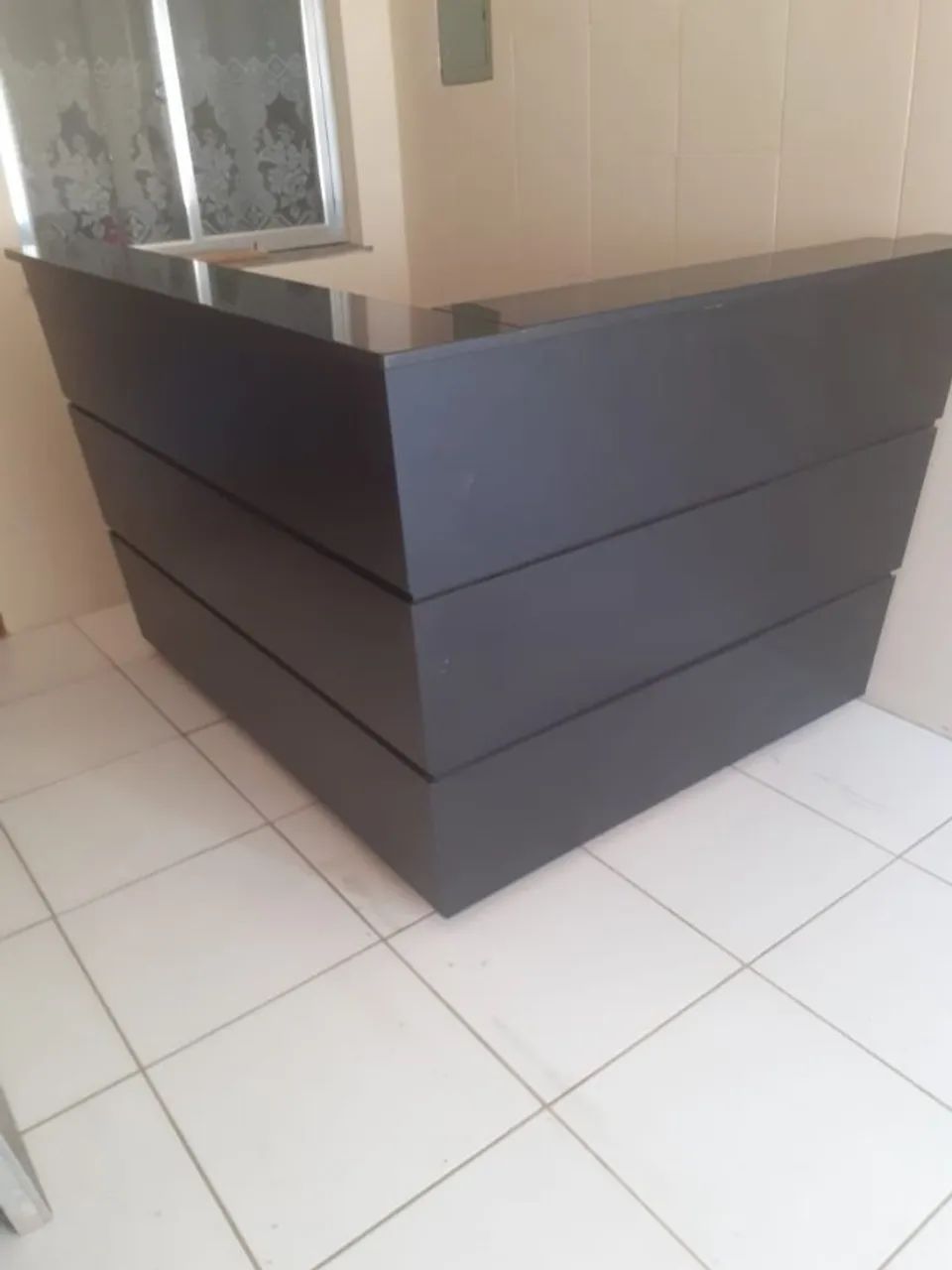 balcão de loja