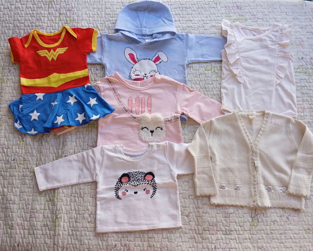 30 Peças de roupas SemiNovas - R$300 - Foto 5