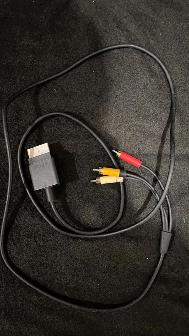 Cabo AV xbox 360 - Foto 2