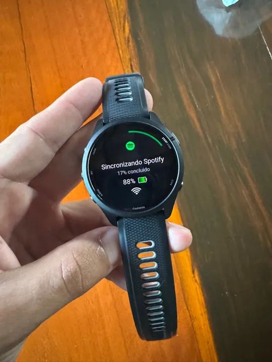 Garmin Forerunner 265 Music - Preto - 46mm - Foto 4