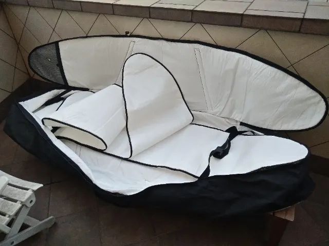 Capa Sarcófago Pro Lite Térmica Refletiva 8,0 2,40m x 53cm x 32cm - Foto 5